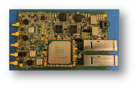 Hybrid Receiver Card