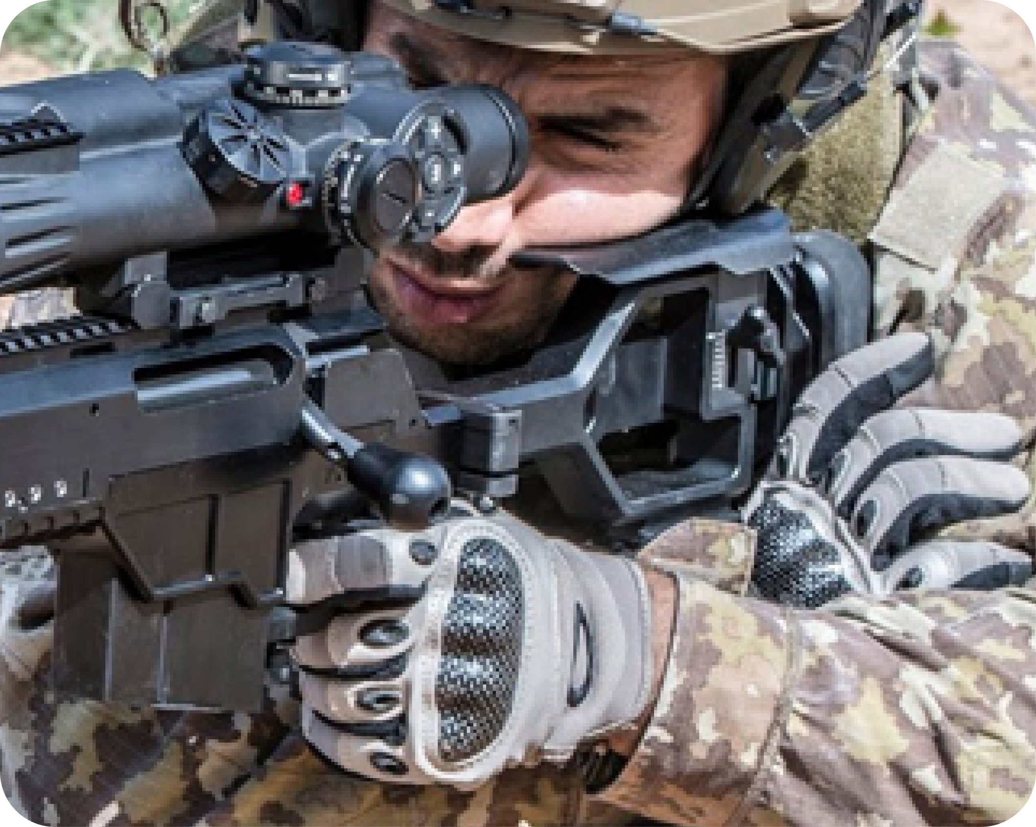 Fire Control System for the Mounted Machine Gun Optic (MMO)